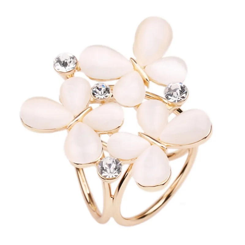 Модная трициклическая Пряжка для шарфа с бабочкой 2021 высококачественные