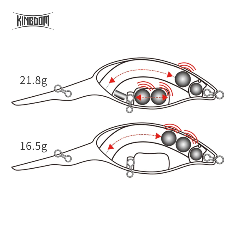 Kingdom Рыболовная Приманка Minnow 16 5 г 21 8 искусственный Жесткий плавающая наживка и