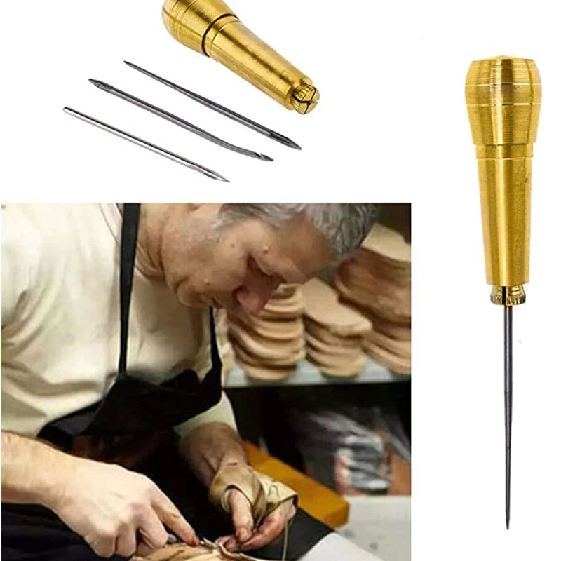 Jiwuo 59 шт. ручная швейная строчка Дырокол резьба работа седло канавочный край