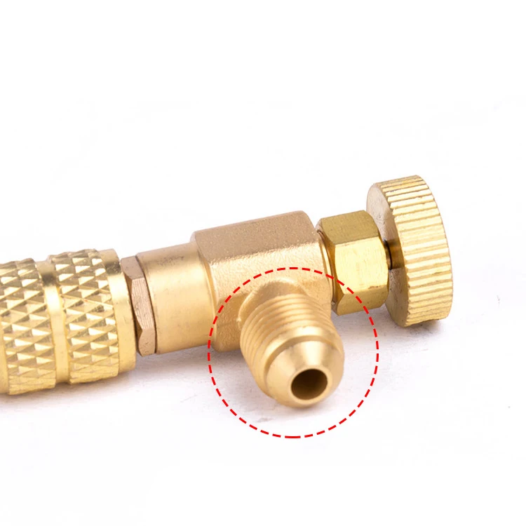 2 шт. предохранительный клапан R410A R22 для кондиционера переходник быстрой