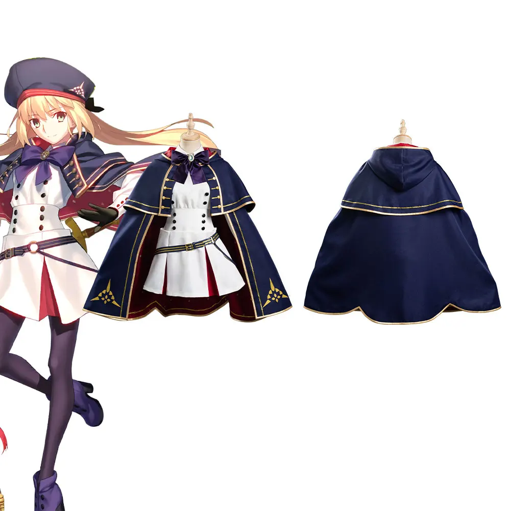 

Fate/Grand Order FGO Altria Pendragon Косплей костюмы Женское платье наряды Хэллоуин Карнавальный Костюм