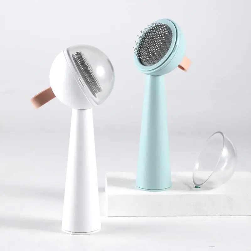 

New Lunar Pet Comb Cat Comb Massager Comb Cat Cleaning And Grooming Tool