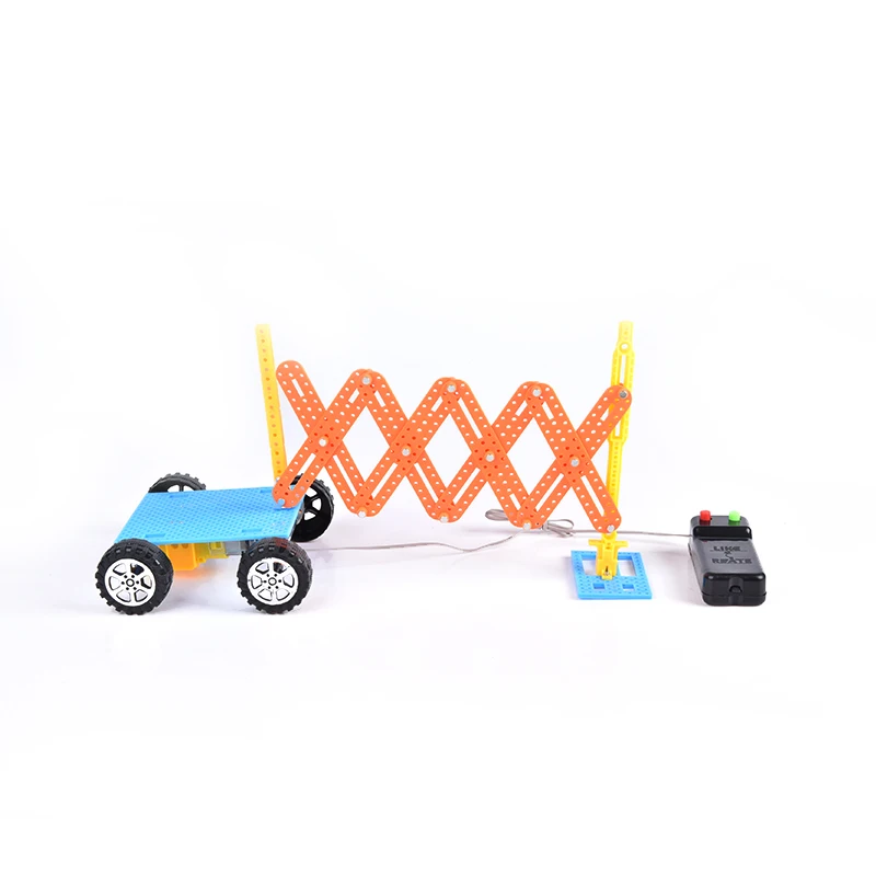 SZ паровой Электрический Строительный набор DIY пульт дистанционного управления