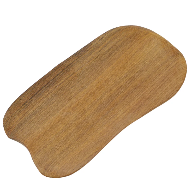 Lower Blood Pressure Promote Circulate Acupuncture Wood Back Scraping Board High Quality Face Massage Body Foot Massager | Красота и
