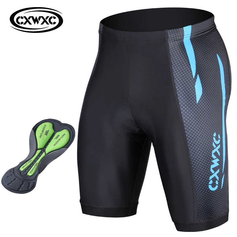

CXWXC Cycling Shorts For Men's Biker Shorts 3D Gel Padded MTB Road Bike Cycling Pants Bicycle Riding Biking Tights ciclismo