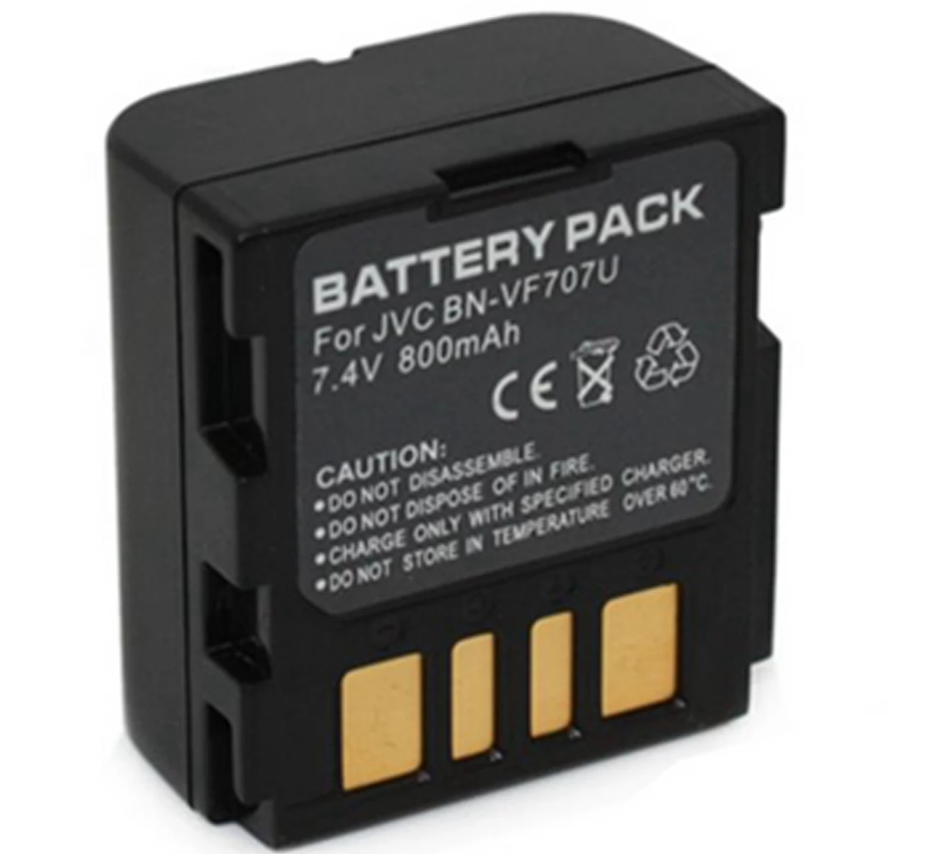 

Battery Pack for JVC GR-X5AA, GR-X5AH, GR-X5E, GR-X5EK, GR-X5EX, GR-X5U GR-X5US Digital Video Camera
