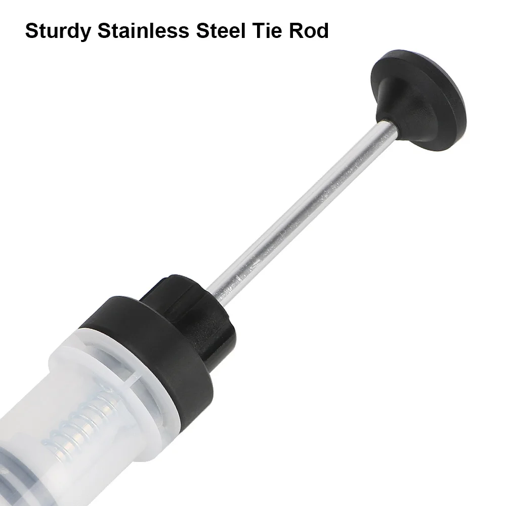 200cc Car Oil Change Fuel Pump Fluid Pumping Extractor Transfer Filter Brake Bleeder Syringe Repair Tools Truck Auto Accessories - купить по