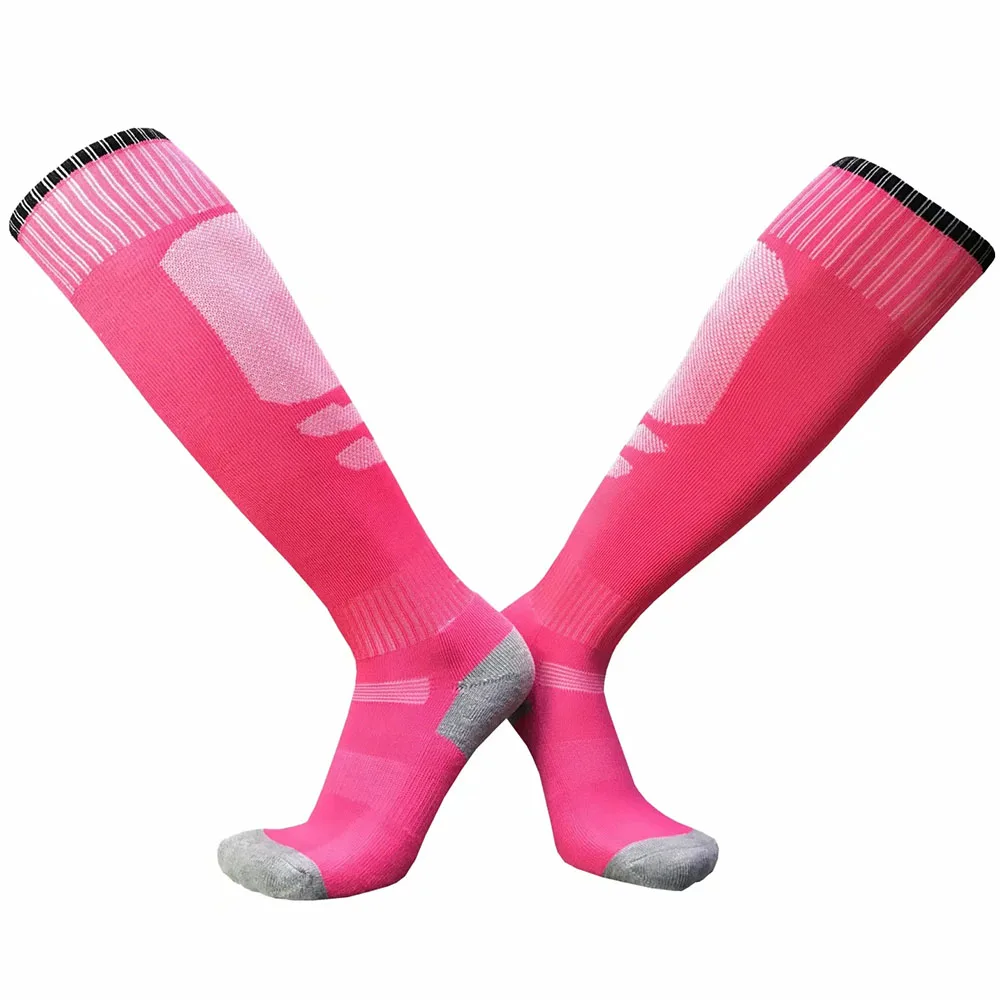 Противоскользящие футбольные носки для мужчин и детей летние хлопковые