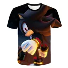 Новинка лета 2021, Забавные футболки для мальчиков и девочек с 3D звуковым принтом, детская одежда, детские футболки, Свитшот