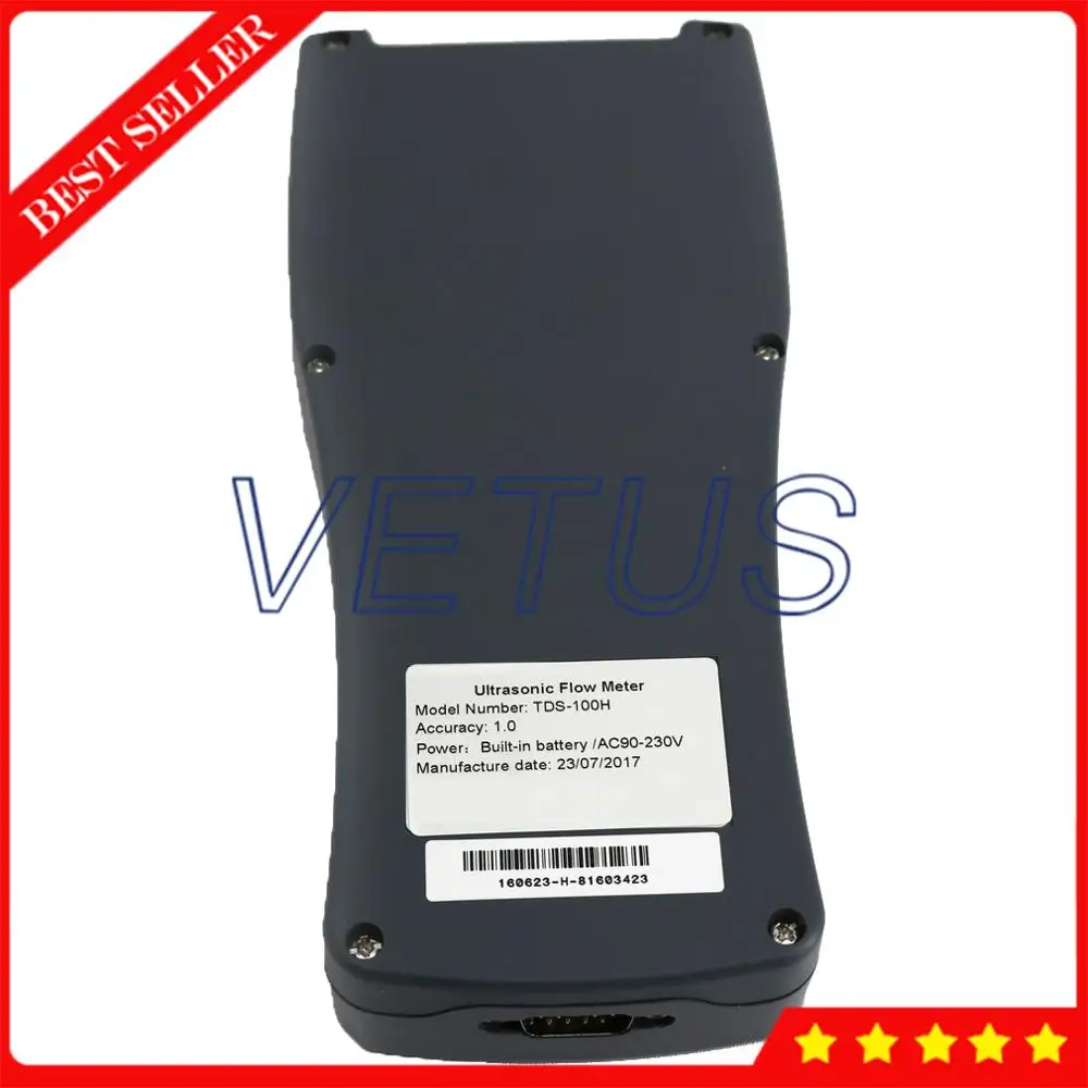Vetus заводская цена TDS 100H цифровой Ручной жидкостной воды ультразвуковой