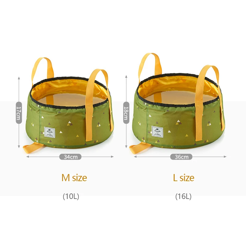 Складной складной NH18L010-P NatureHike для раковины умывальника воды | Спорт и