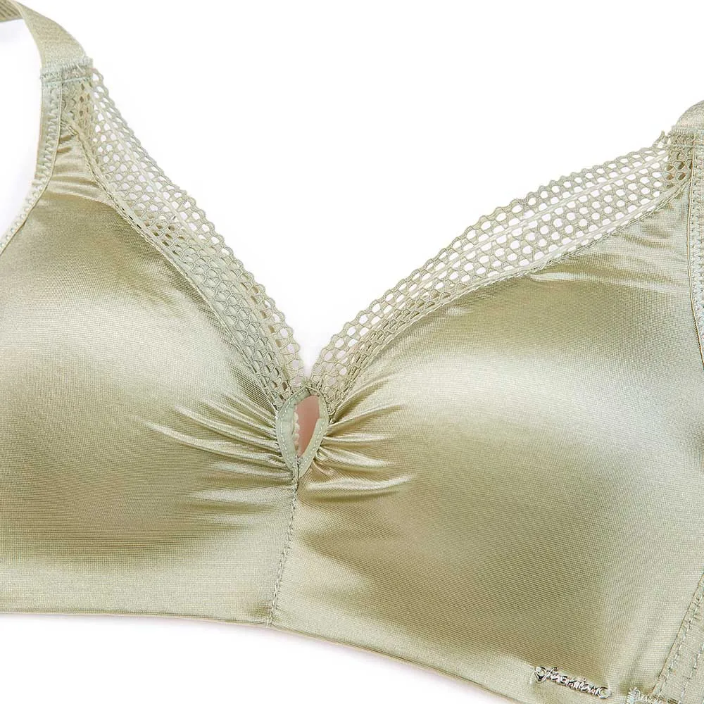 New Fashion Push Up Bra For Women Smooth Lingerie Wireless Underwear Breathable Padded Brassiere Small Cup A B Size 30-38 Tops