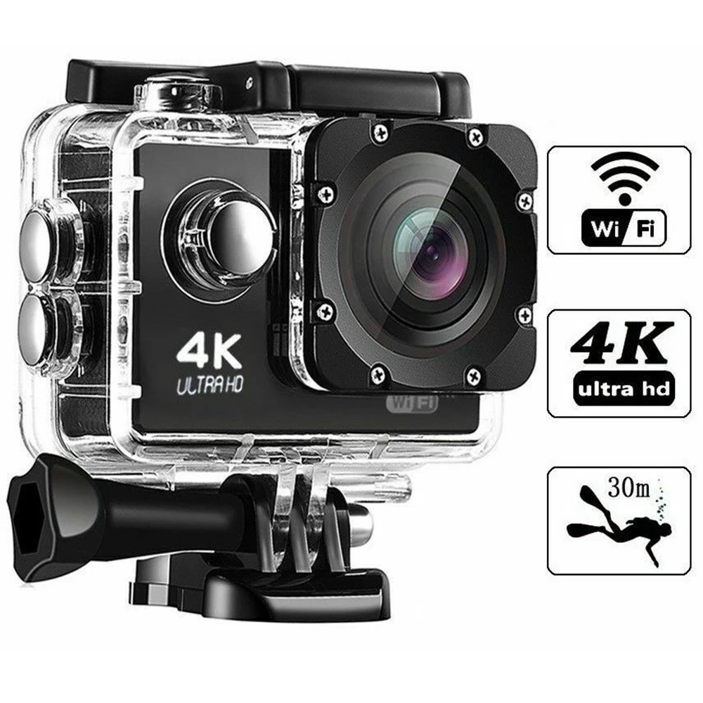 

WIFI ULTRA HD 4K GoPro 2 "+