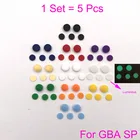 Сменный винт для GBA SP, пылезащитная заглушка, резиновая заглушка для Gameboy Advance корпус SP, светящийся резиновый корпус