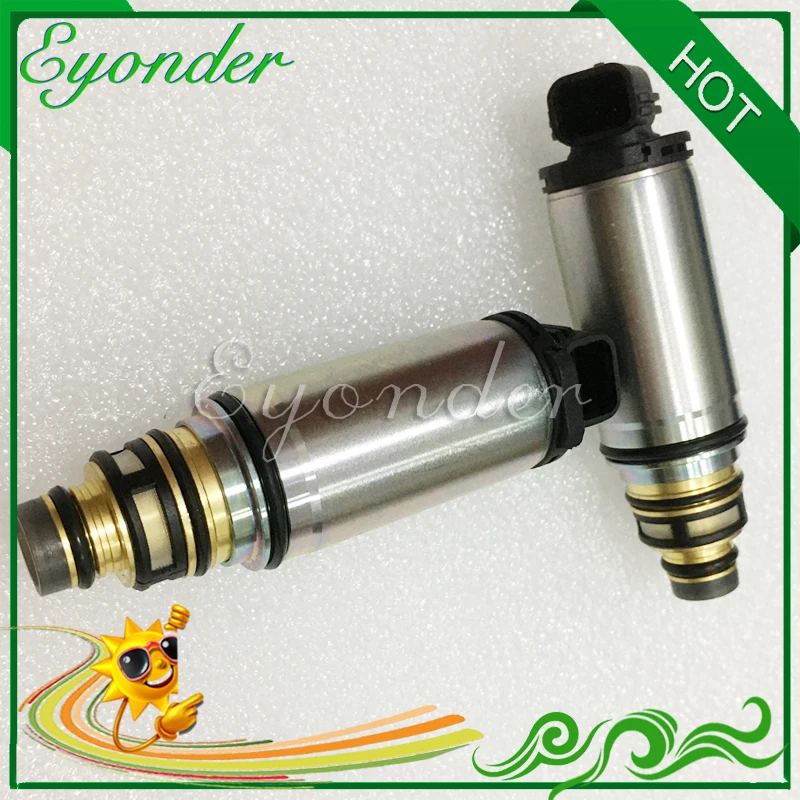 Электрический компрессор кондиционера A/C электронный электромагнитный