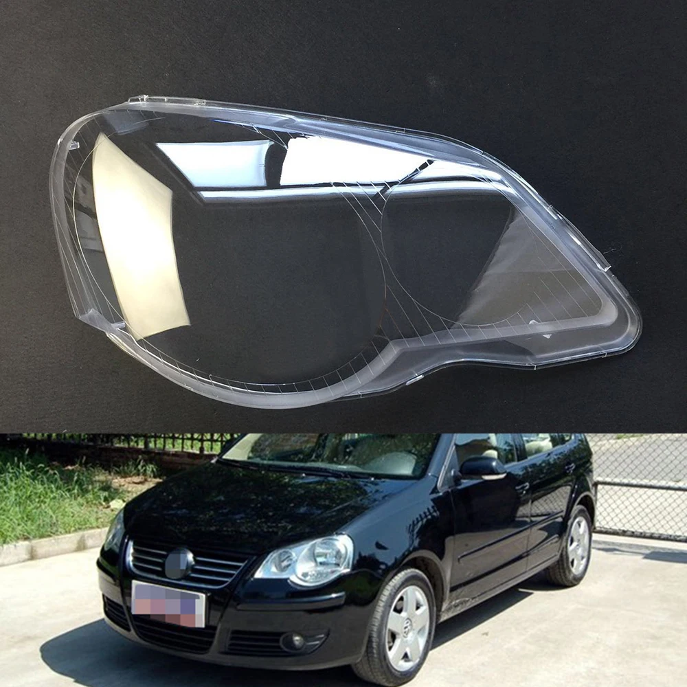 Налобный фонарь для Volkswagen VW Polo 2006 2007 2008 2009 2010 прозрачный с крышкой|Корпус| |