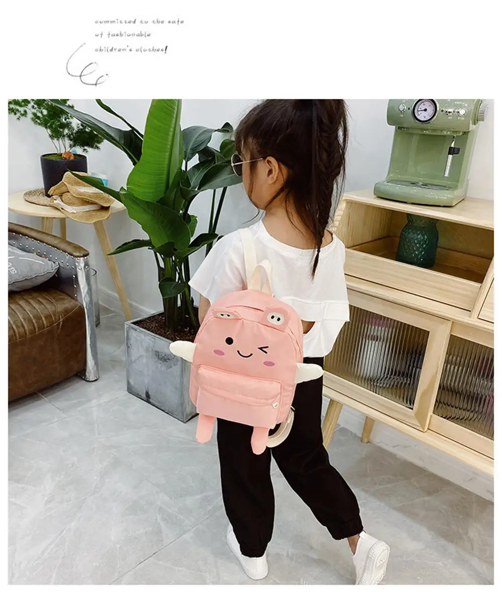 2021 New 3D Animal Children Backpacks Brand Design Girl Boys 1-8Years Old Toddler Kids School Bags Kindergarten Cartoon