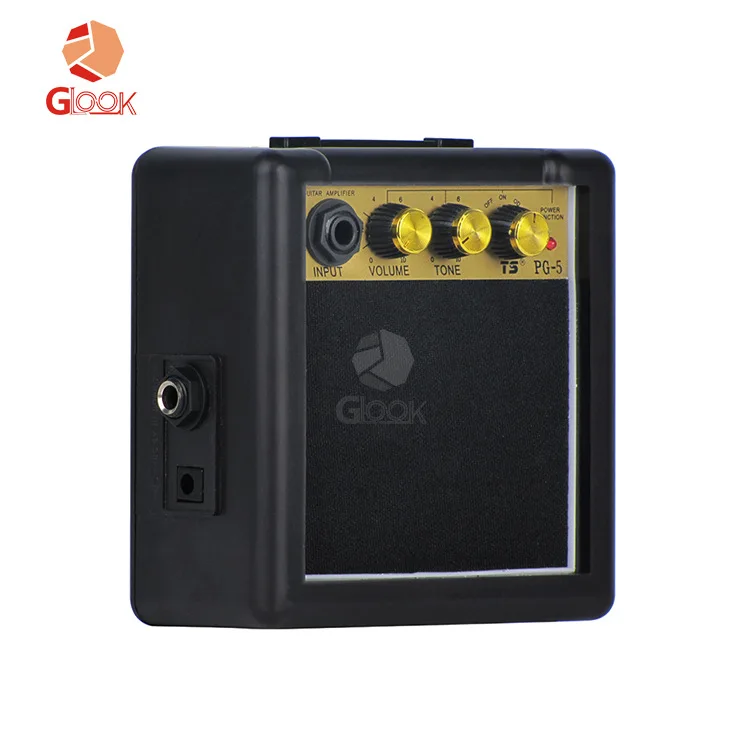 Мини усилитель для гитары Amp Speaker 5 Вт электронной персональная практика