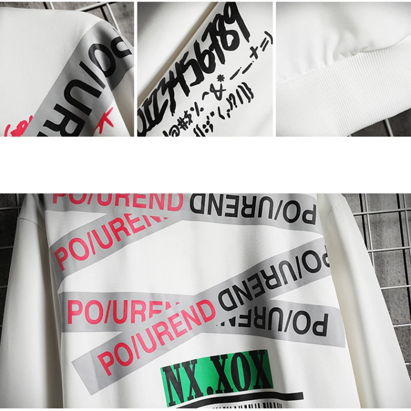 

SingleRoad Mens Tracksuit Men Sets 2020 Autumn Full Tracksuit Patchwork Black Hoodie Japanese Streetwear Hip Hop Sweat Suit Set