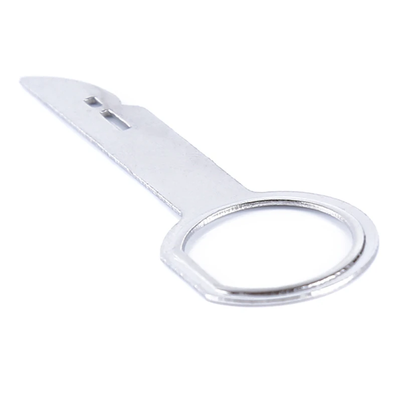 

10 Pcs/pack Car Stereo Radio Removal Remove Tool Stainless Steel Audio Key CD Player Disassembly Tools