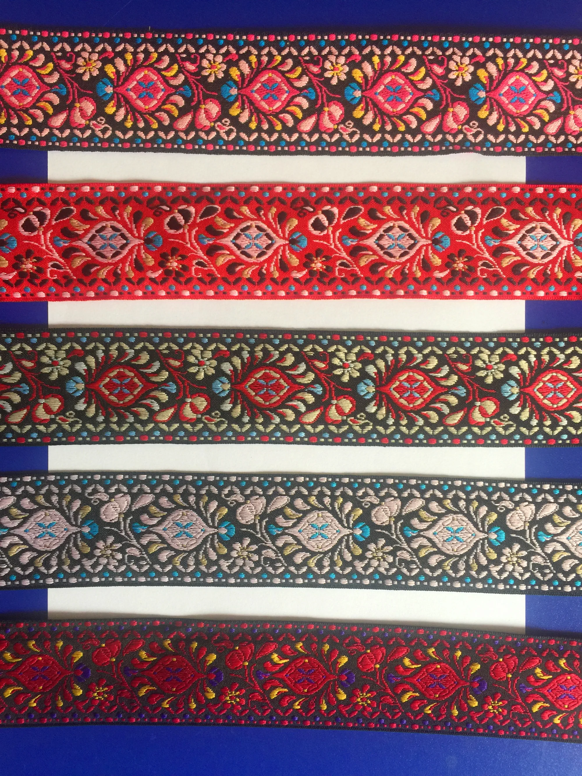 Жаккардовая лента в стиле нациями 5 см тесьма для вышивки гитарный ремешок