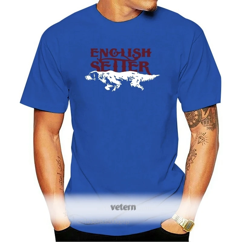 

New Designer Better Day English_Setter Popular Tagless Tee T Shirt 020361