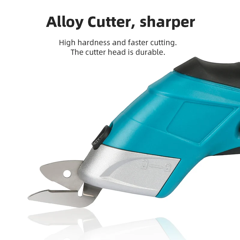 Электрические ножницы многофункциональные 110-220 В фоторезка беспроводные