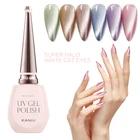 Лак для ногтей кошачий глаз, 9 цветов, клей, высококачественный, ледяной, кошачий глаз, стойкий, блестящий, с магнитом, косметика для ногтей TSLM2