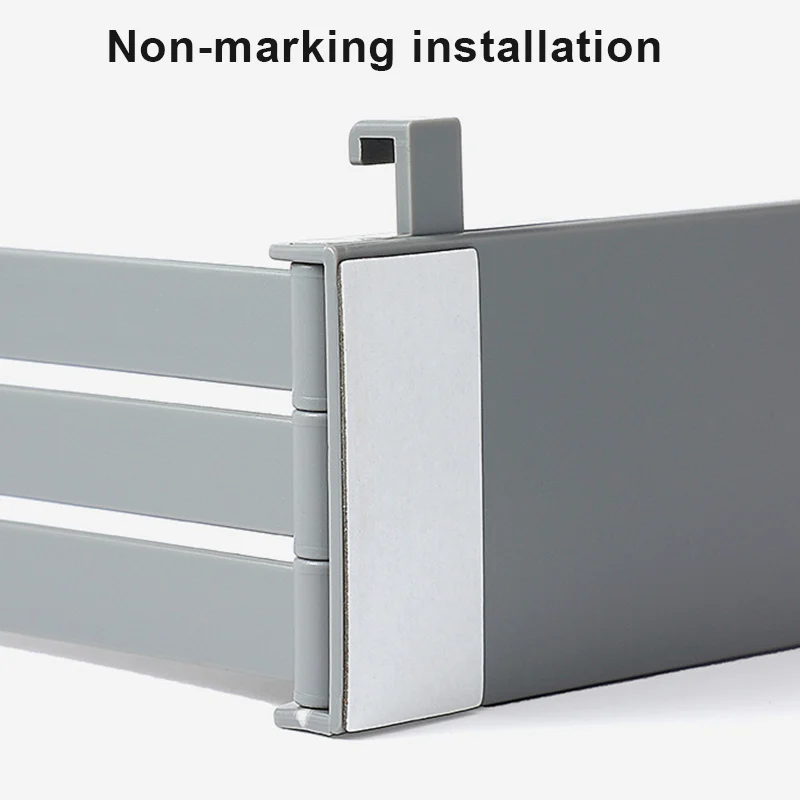 

1 Pcs Storage Rack Holder Towel Shelf Wall Hanging Roll Paper Durable For Bathroom Kitchen BOM666