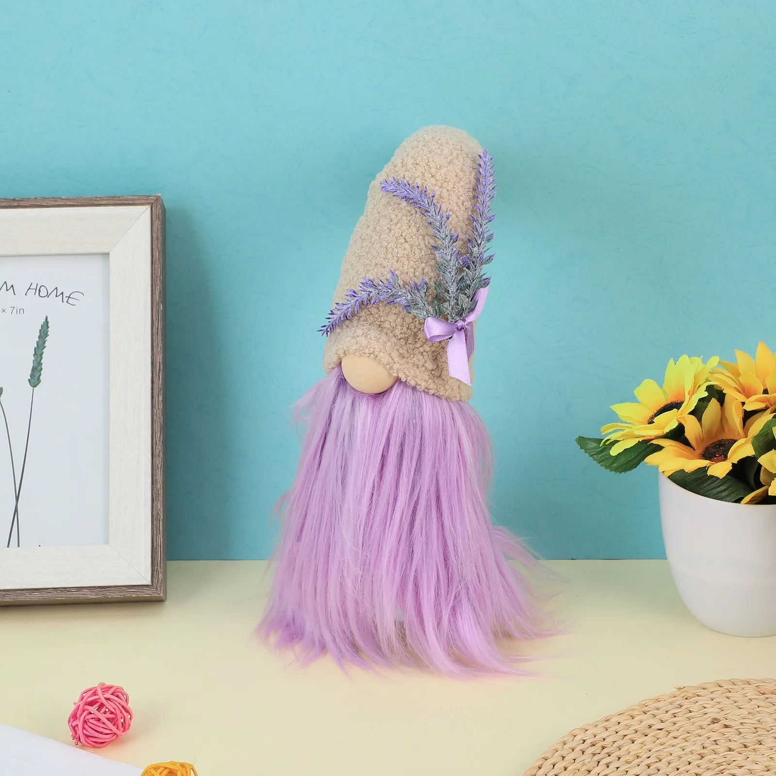 День матери украшения для кукол Land гном кукла вязаная шапка кривые Шея куклы