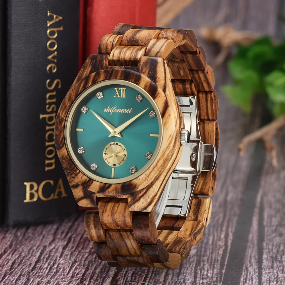 Shifenmei S5518 кварцевые деревянные часы модные мужские женские часы нейтральные кварцевые наручные часы reloj hombre elojes hombre