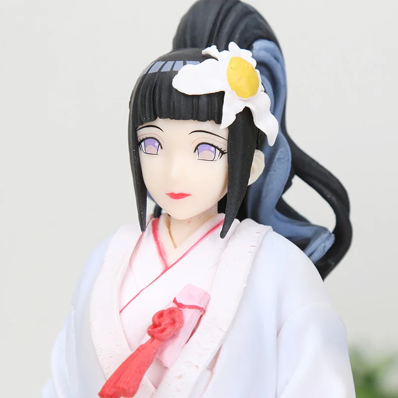 4 стиля Hyuga Наруто фигура Хината Hyuga фигура кимоно Свадьба Ver. Осторожно шагните двойными львами кулак вер. Коллекционная елочных игрушек