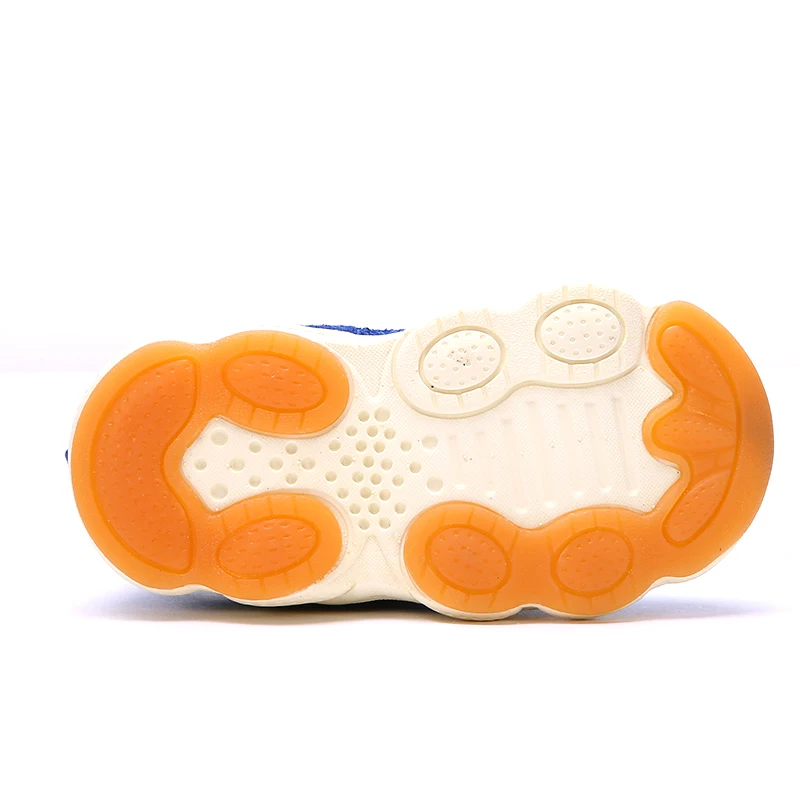 

DINOSKULLS Baby Shoes 1-3 Years Boys girl Dinosaur Children's Autumn Mesh Breathable LED Kids Toddlers Sneakers Sport Shoes Soft