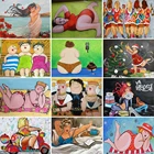 Девушки Счетный крест 11CT 14CT 18CT 22CT 25CT 28CT крест стежка Наборы для вышивания