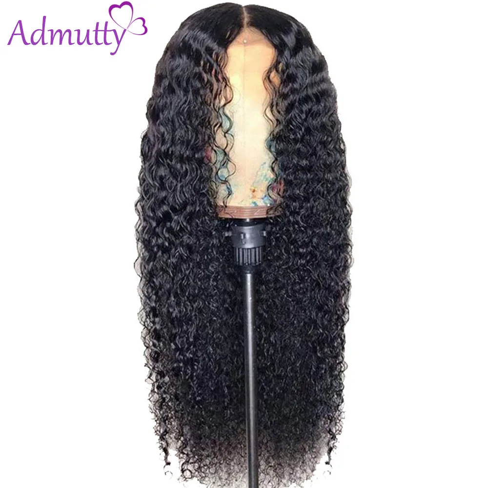 Кудрявый парик человеческие волосы кружевные передние парики HD шнурка 4x4 13x4 13x6