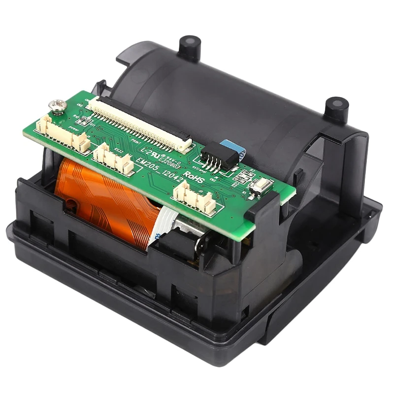 Goojprt Qr203 58 мм микро-мини встроенный термальный принтер Rs232 + Ttl панель совместима