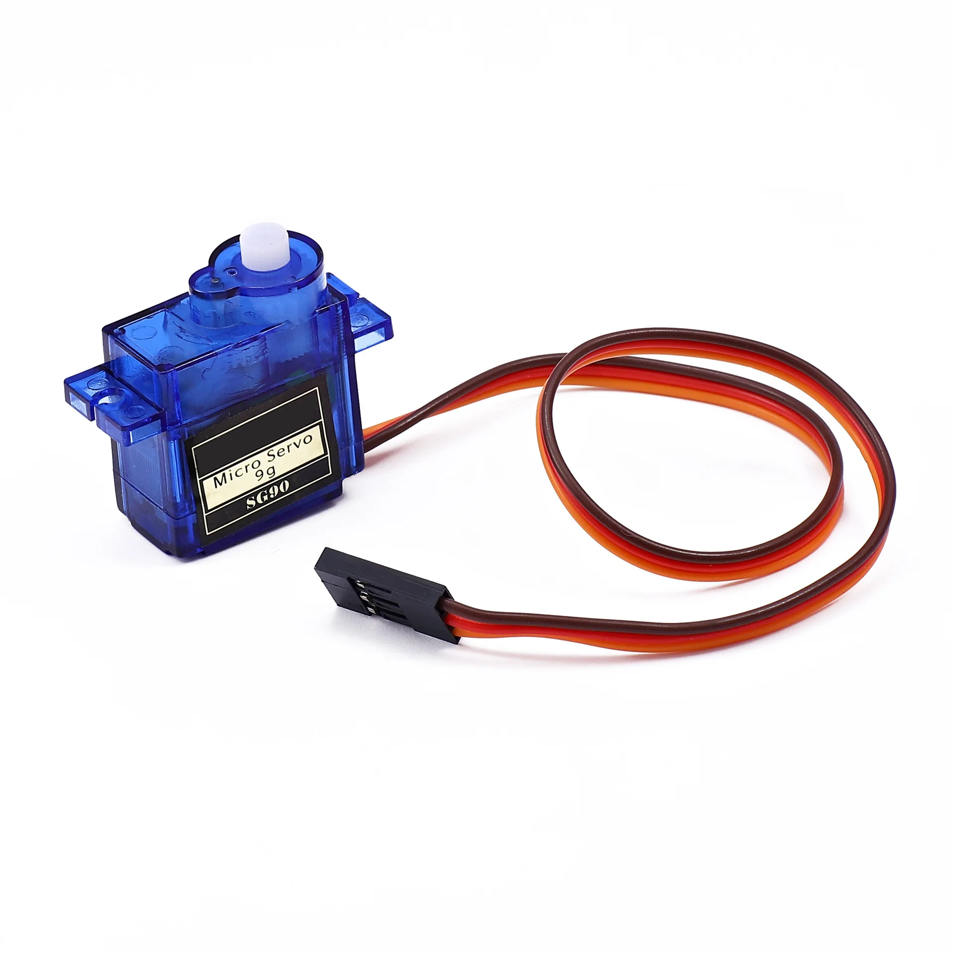 4pcs SG90 Micro Servo Motor Mini 9g Kit Compatible with Arduino RC Helicopter Airplane Car Boat Robot cabl | Электроника