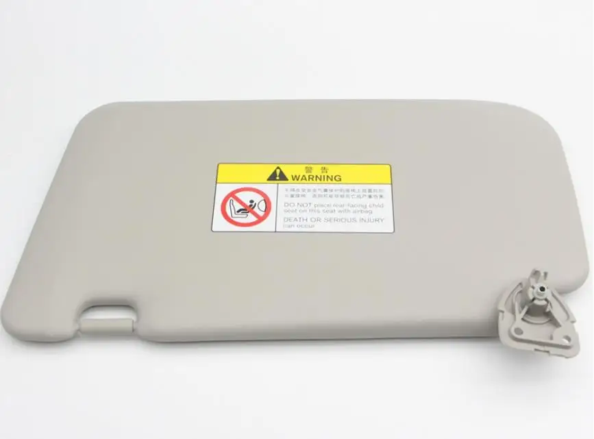 Для Nissan x-trail 2014 2015 2016 2017 2018 -2021 Внутренний солнцезащитный козырек