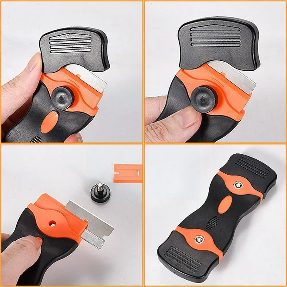 

Multifunction Blade Tool Car Window Decontamination Film Sticker Ice Cleaner Removal Glue Car