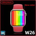 Смарт-часы W26 Series 6, фитнес-браслет с пульсометром, часы pk iwo 8x6x7 t600 w34 w46 amazfit gts neo haylou