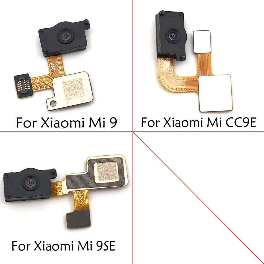 

5 шт./лот кнопка для отпечатков пальцев домашняя кнопка Promixity сенсорный датчик света гибкий кабель для Xiaomi Mi9 Mi 9 Se 9Se / Mi A3 CC 9E CC9e