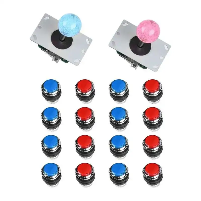 Для Arcade Zero Delay USB энкодер DIY Kit Набор игровой кабель светодиодный игровые