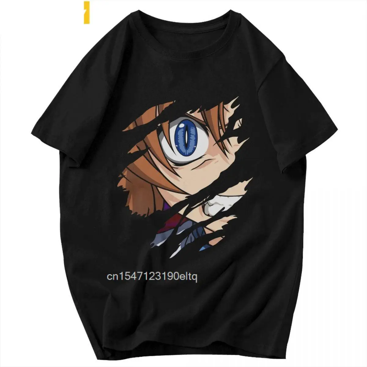 

Higurashi When They Cry Comic Higurashi No Naku Koro Ni T Shirt Oversized Cotton Short Sleeve Custom Tshirt