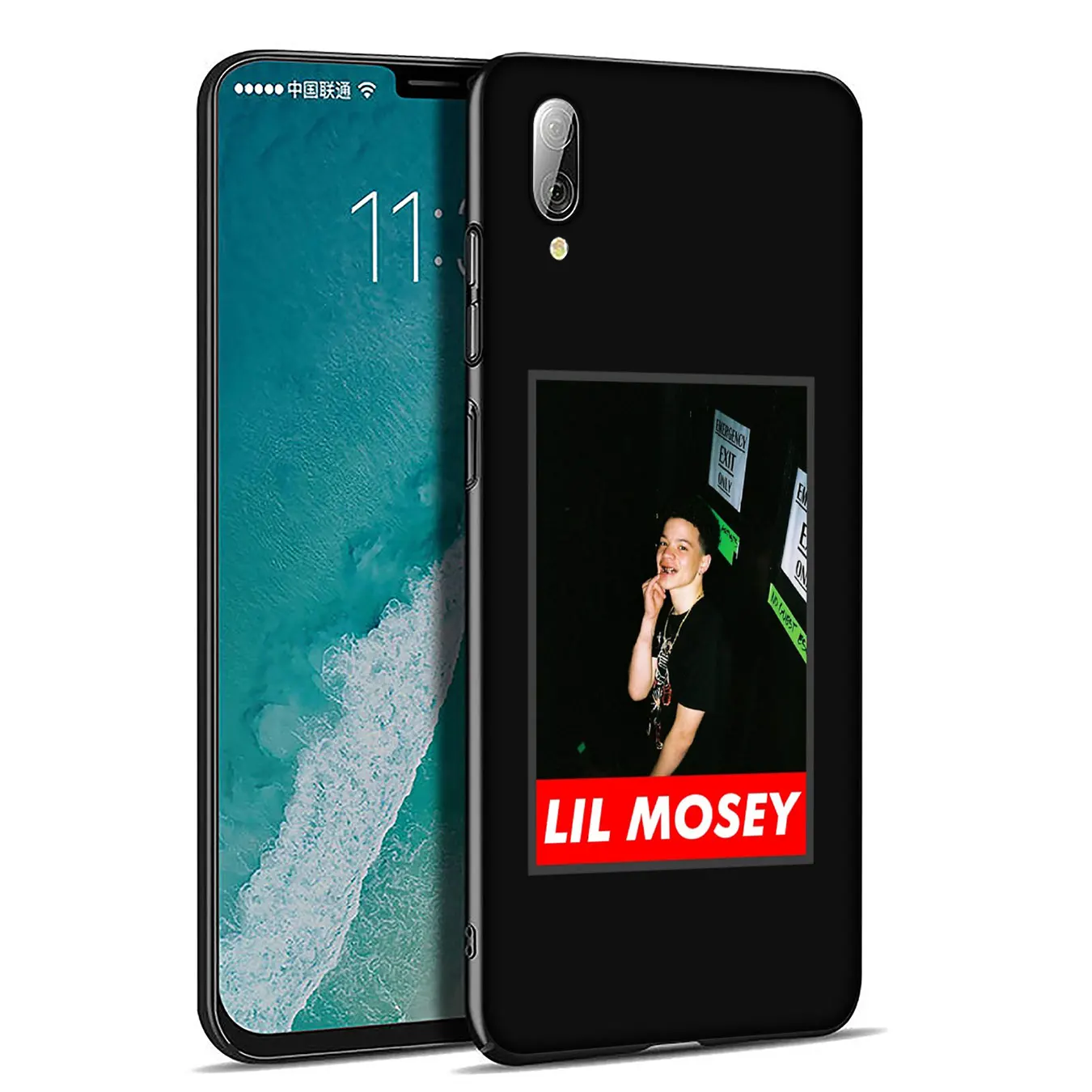 Чехол для телефона Lil Mosey Rap pop singer мягкий силиконовый чехол Xiaomi Redmi Note 8 8T 8A 7 7A 6 6A 5 5A