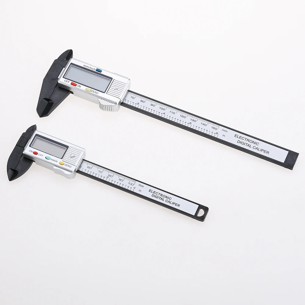 Электронный штангенциркуль 6 дюймов инструменты Деревообрабатывающие суппорт