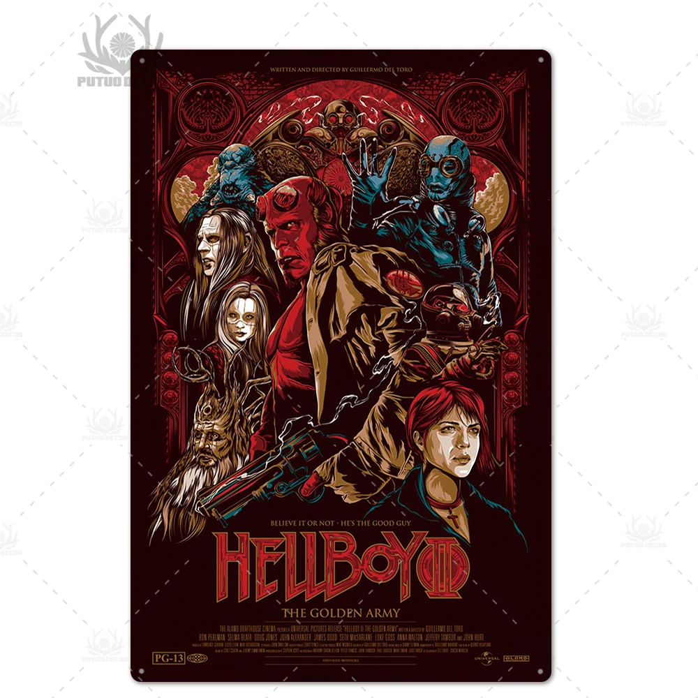 TH4597 Фильм металлические плакаты доска Металл Винтаж фильм металлический знак оловянные знаки Настенный декор для мужчин пещера Бар Паб Клуб - Цвет: TH4597