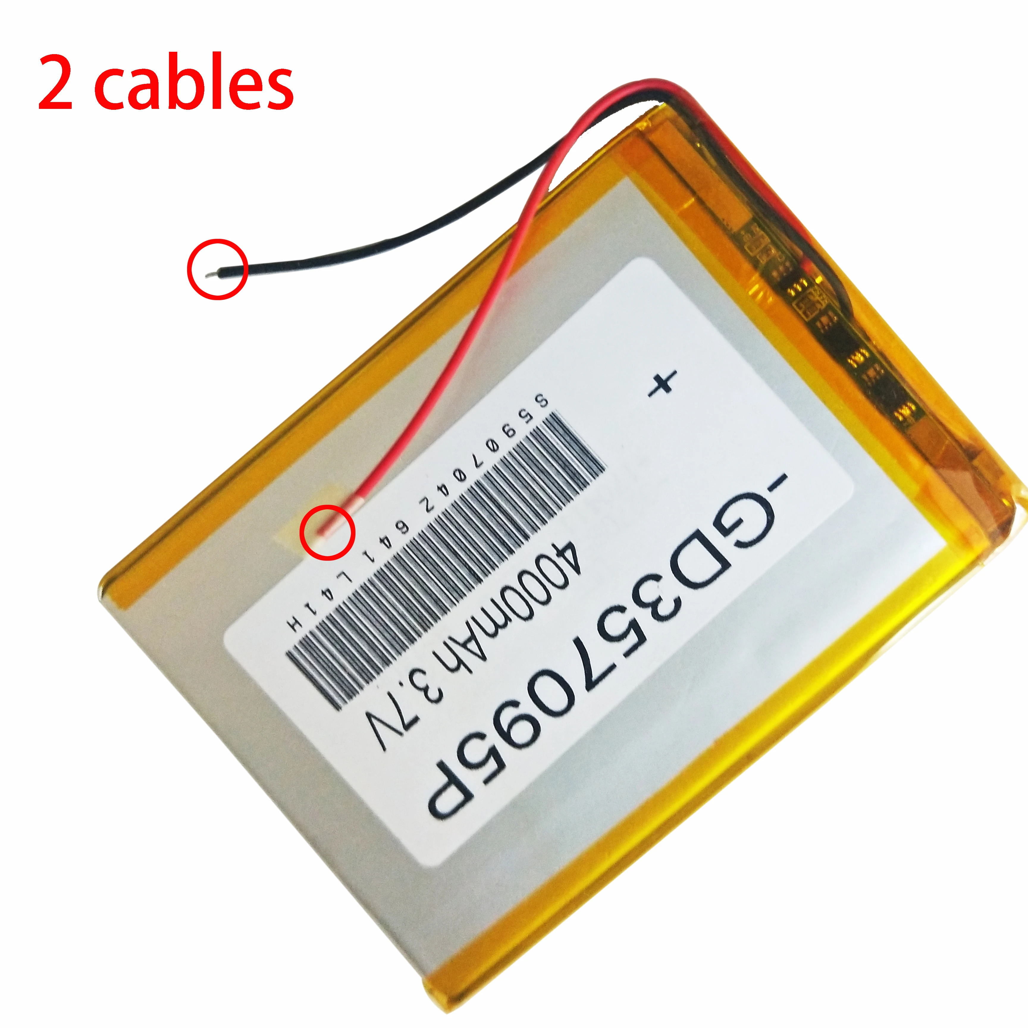 Перезаряжаемый литий-полимерный аккумулятор для Digma Optima 357090 3G TT7021PG 3 7 TT7002PG 4000 TT7026AW
