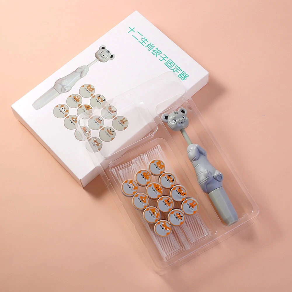 

Bed Sheet Clips Duvet Cover Sheet Holder Clip Snap Fix Clip Clamp Fastener Quilt Gripper Blanket Sheet Home Useful Accessories