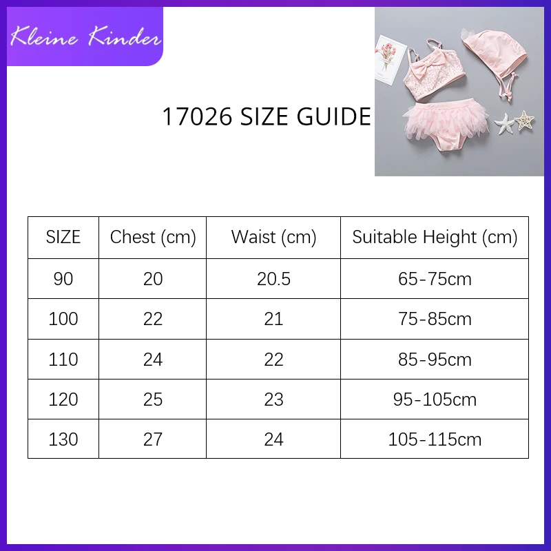 Children's Swimwear Girls Swimsuit Baby Bikini Tankini 2023 New Summer Two Pieces Separate Lace Bathing Suit Girl Beach Wear