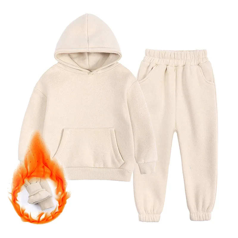 Спортивный костюм с флисовой подкладкой для мальчиков и девочек 8-10 лет | Мать